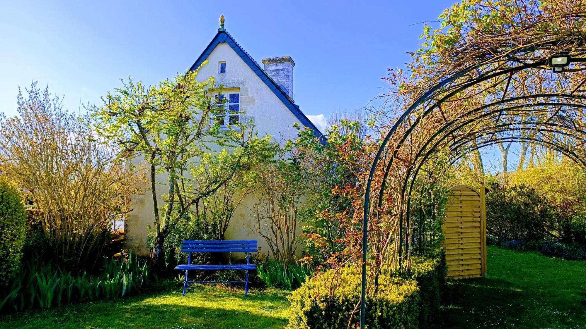 Charmant Logement Dans Un Ecrin De Verdure Le Manoir  Exterior photo